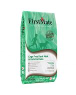FirstMate Cage Free Duck & Oats Formula Dog Food