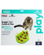 Petstages Puzzle & Play Buggin' Out for Cats Green