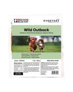 Red Dog Blue Kat Everyday Raw Wild Outback Dog Food