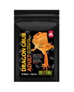 Exo Terra Dragon Grub Insect Formula Pellets for Adult Bearded Dragons [125g]