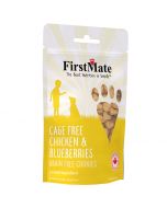 FirstMate Cage Free Chicken &amp; Blueberries Grain Free Cookies 226g