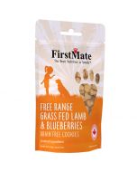 FirstMate Free Range Grass Fed Lamb & Blueberries Grain Free Cookies [226g]