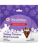 FirstMate Grain Free Yummy Chicken Cat Treats, 85g