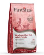 FirstMate New Zealand Beef Meal & Oats Formula Dog Food, 25lb
