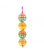 Pawise Balls Hanging Bird Toy