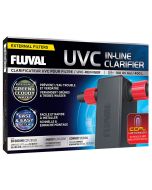 Fluval UVC In-Line Clarifier [Up to 100 Gallons]