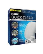 Fluval Quick-Clear 106/107/206/207 [3 Pack]