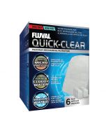 Fluval Water Polishing Pad 306/406 (6 Pack)