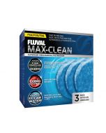 Fluval Max-Clean Fine Filter Pad FX4/FX5/FX6 [3 Pack]