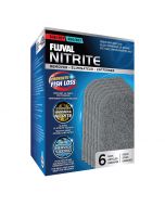 Fluval Nitrite Remover Pad for 306/307/406/407 [6 Pack]