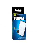 Fluval Poly/Carbon Cartridge U2 (2 Pack)