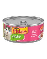 Friskies Salmon Dinner Pate (156g)