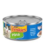 Friskies Seafood Entree Pate (156g)