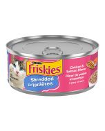 Friskies Shredded Chicken & Salmon Dinner (156g)