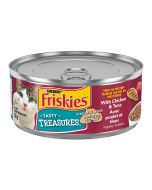 Friskies Tasty Treasures Chicken & Tuna (156g)
