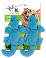 All For Paws Green Rush Gecko, 2pk