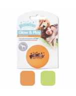 Pawise Glow & Play Ball, 2.5" -Medium