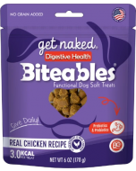 Get Naked Biteables Digestive Health Soft Dog Treats [170g]