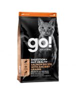 Go! Solutions Digestion + Gut Health Salmon Recipe with Ancient Grains Cat Food