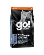 Go! Solutions Weight Management + Joint Care Grain-Free Chicken Recipe Dog Food