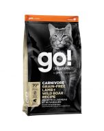 Go! Solutions Carnivore Grain-Free Lamb + Wild Boar Cat Food 