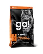 Go! Solutions Skin + Coat Care Grain Free Salmon Cat Food