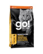 Go! Solutions Sensitivities Limited Ingredient Grain-Free Duck Cat Food