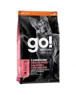 Go! Solutions Carnivore Grain-Free Salmon + Cod Dog Food