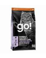 Go! Solutions Hairball Control + Urinary Care Chicken Cat Food [6lb]