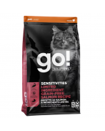 Go! Solutions Sensitivities Limited Ingredient Grain-Free Salmon Cat Food [6lb]