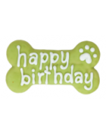 Bosco & Roxy's Happy Birthday Bone Green [6"]