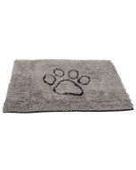 Dog Gone Smart Dirty Dog Doormat Gray (31x20")