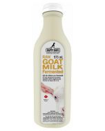 Happy Days Raw Fermented Goat Milk, 975ml