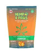 Hemp 4 Paws Pumpkin Dog Treats [250g]