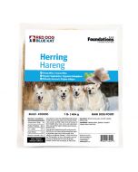 Red Dog Blue Kat Foundations Raw Herring Dog Food [1lb]
