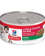 Science Diet Kitten Chicken & Liver (156g)*