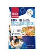 The Honest Kitchen Grain Free Clusters Turkey & Chicken Recipe Cat Food