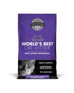 World's Best Lavender Scented Multiple Cat Clumping Cat Litter 