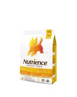 Nutrience Grain Free Turkey, Chicken & Herring Small Breed Dog Food 