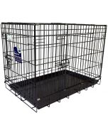 Unleashed Metal Crate Small (24.8x17x20.5")