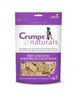 Crumps' Naturals Beef Liver Bites
