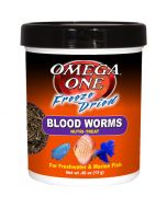 Omega One Freeze Dried Bloodworms (13g)