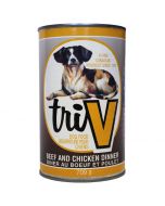 Tri-V Beef & Chicken (709g)