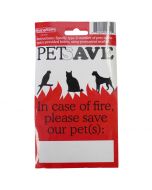 Pet Save Sticker