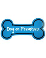 Dog on Premises Blue Sign
