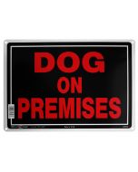 Dog on Premises Sign
