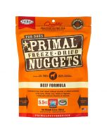 Primal Nuggets Freeze Dried Beef Dog Food