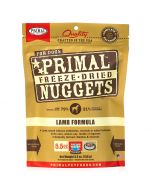 Primal Nuggets Freeze Dried Lamb Dog Food