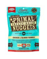 Primal Nuggets Freeze Dried Chicken & Salmon Cat Food