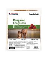 Red Dog Blue Kat Foundations Raw Kangaroo Dog Food [1lb]